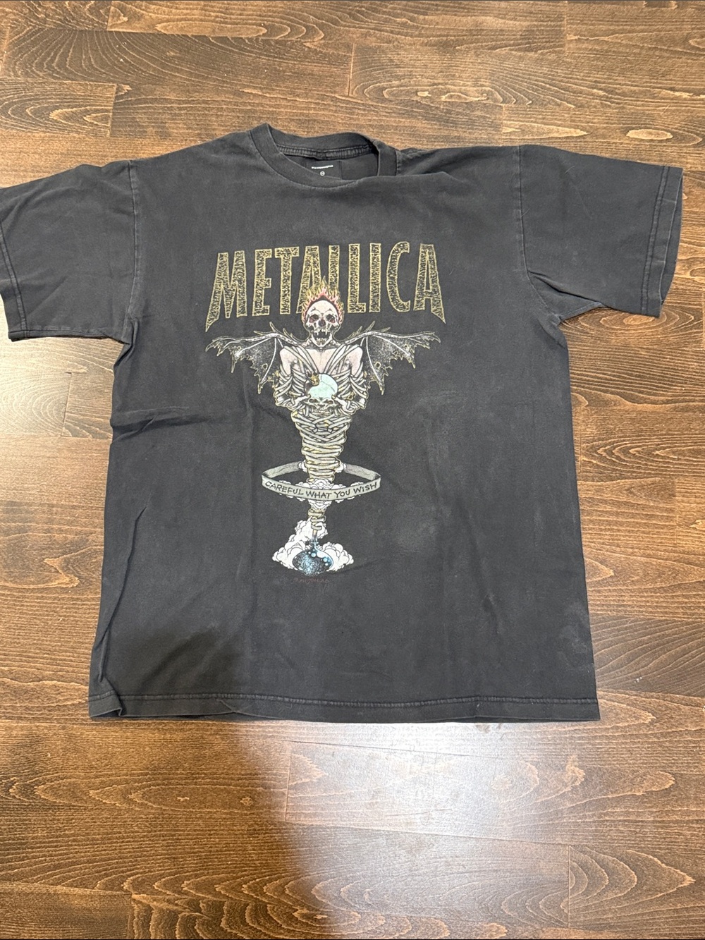 Black Short Sleeve Graphic Tee
